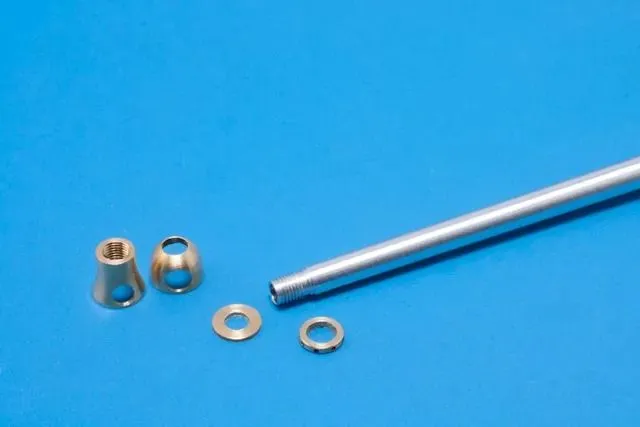 A34 Comet - British 77mm HV (cal. 76,2mm) gun barrel 1:35