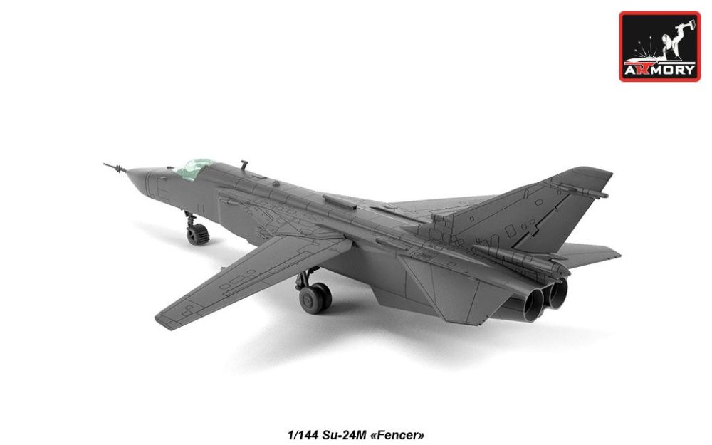Su-24M Fencer - ex-USSR countries service 1:144