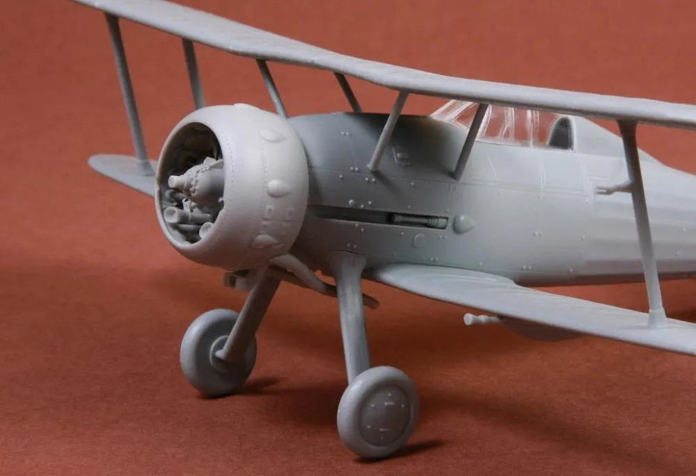 Gloster Gladiator Mk.I/Mk.II engine & cowling (Merit) 1:48