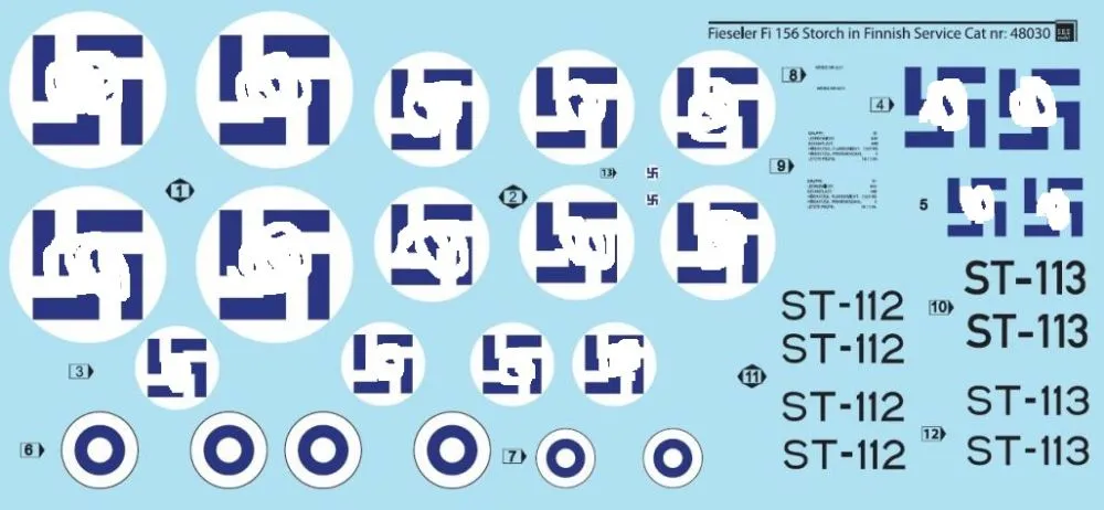 Fieseler Fi-156 Storch in Finnish Service 1:48