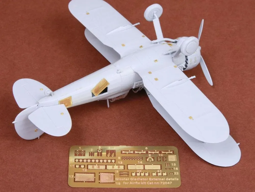 Gloster Gladiator exterior detail set 1:72