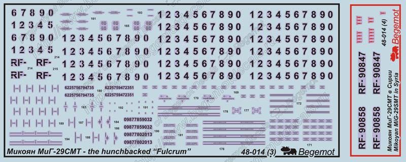 MiG-29SMT - the hunchbacked Fulcrum 1:48
