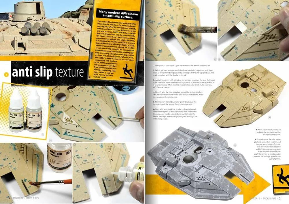 Tanker Techniques Magazine - Issue 10 Tricks & Tips