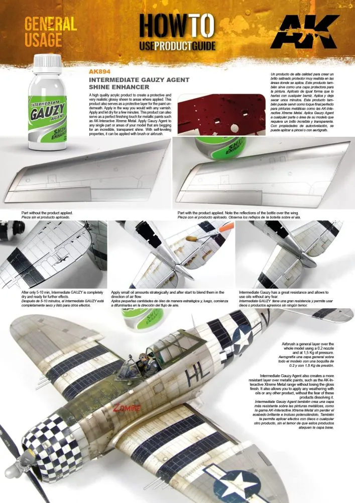 Intermediate Gauzy Agent Shine Enhancer 100ml