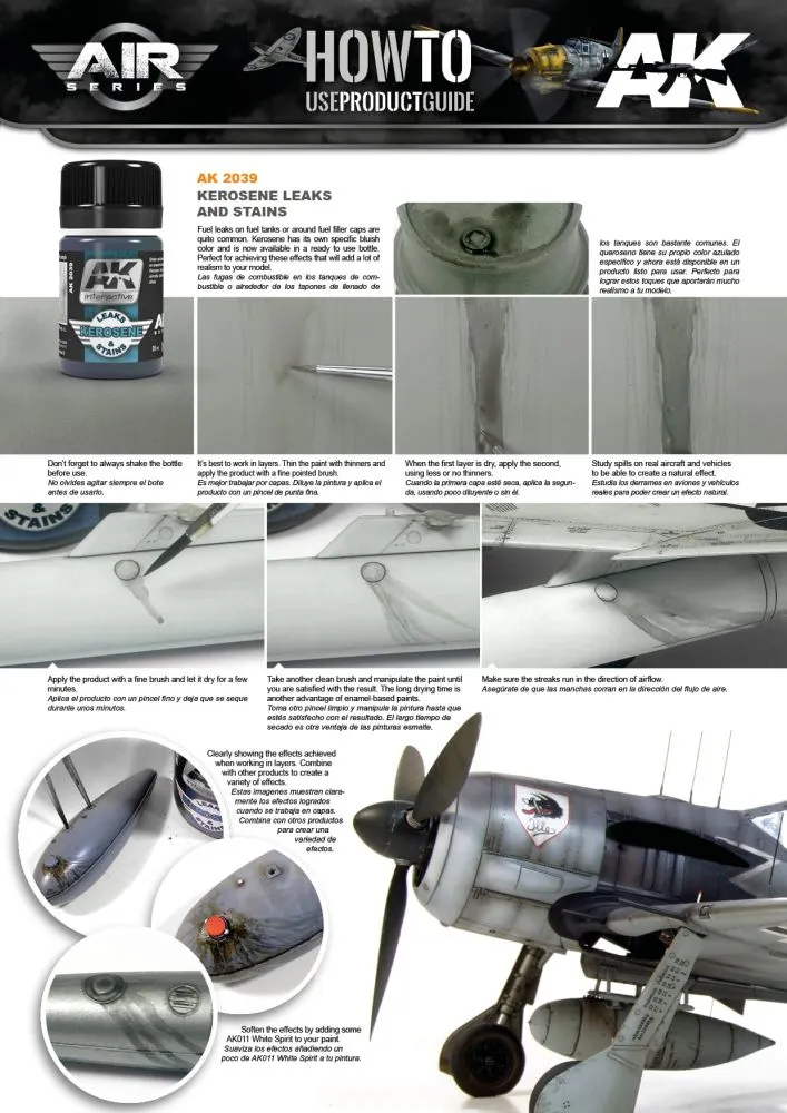 Karosene Leaks and Stains 35ml