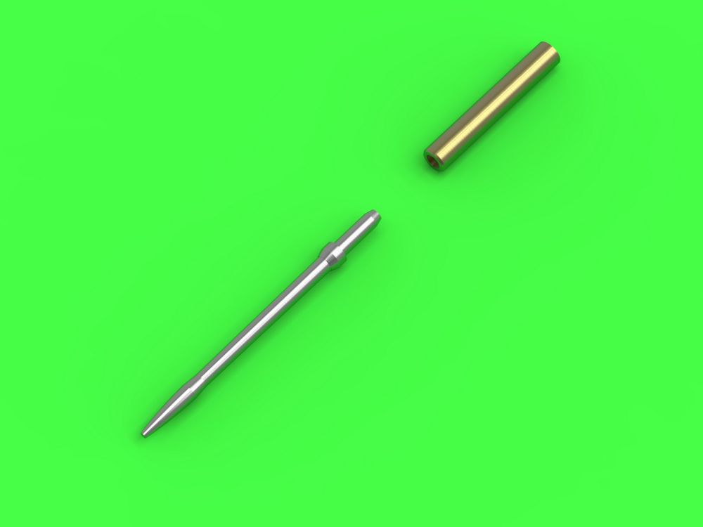 F-5 Tiger II (Shark nose) Pitot Tube and gun barrels 1:32