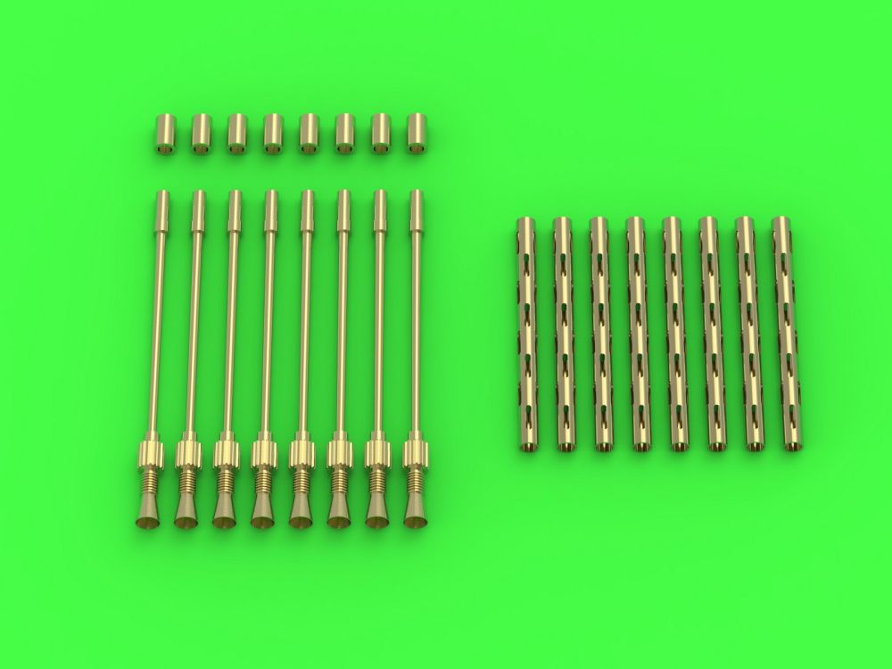 Avro Lancaster - set of 8 British Brownings .303 cal 1:32