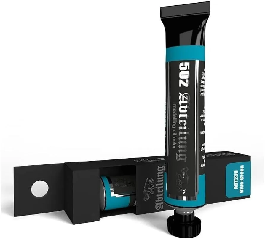 Abteilung 502 Blue-Green (Oils) #ABT230