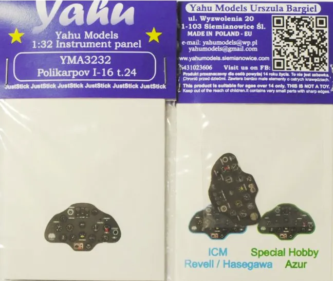 I-16 late - JustStick 1:32