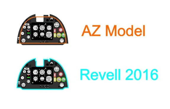 Spitfire Mk.II - JustStick 1:72