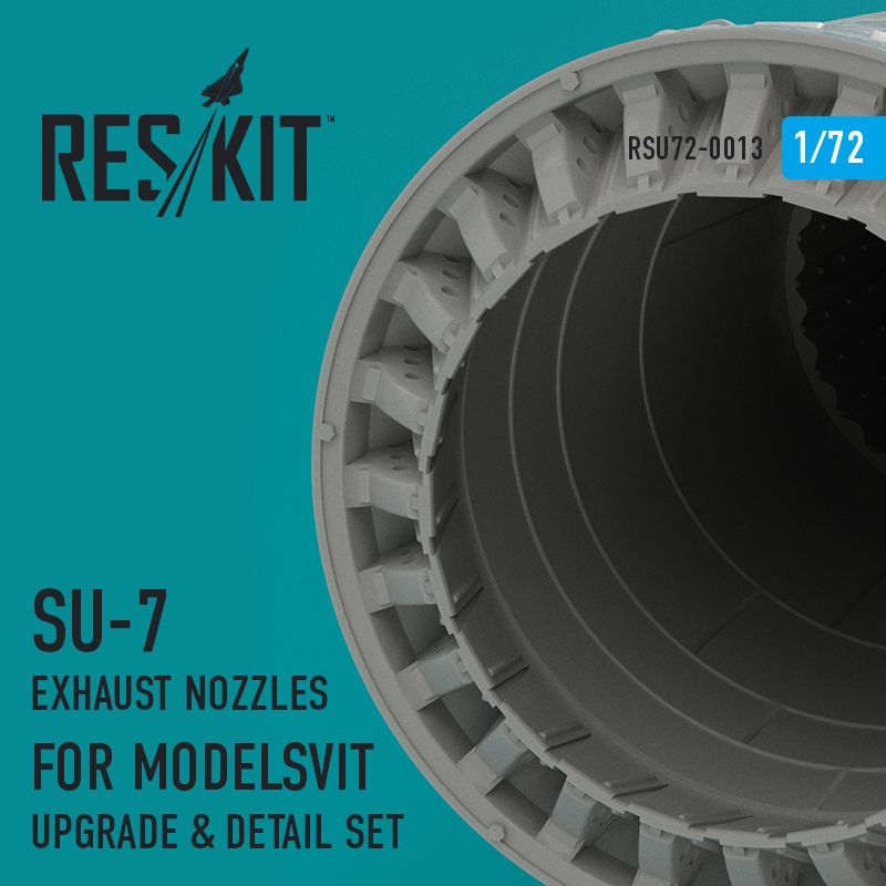 Su-7 exhaust nozzles 1:72