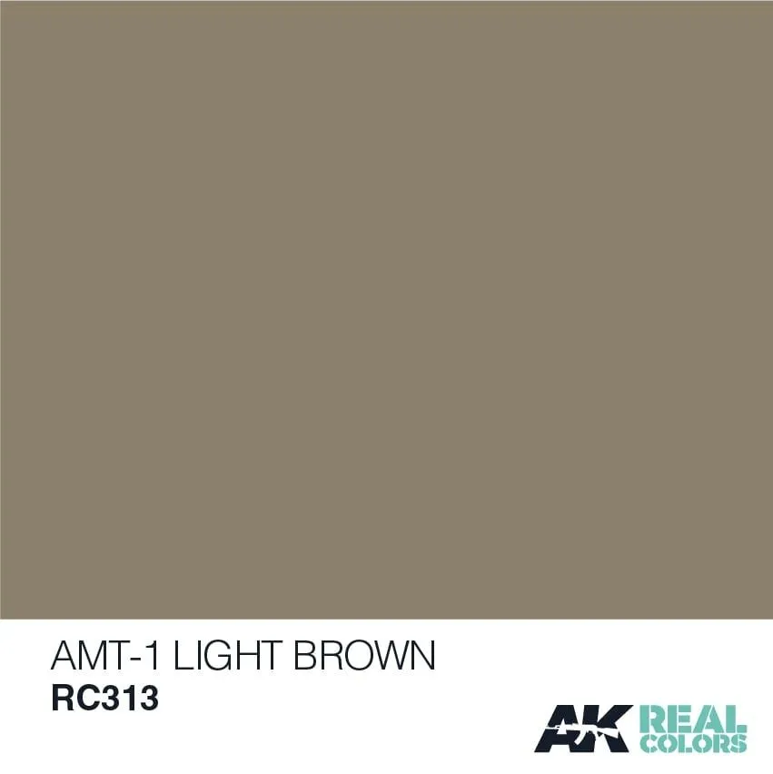 AMT-1 Light Brown 10ml