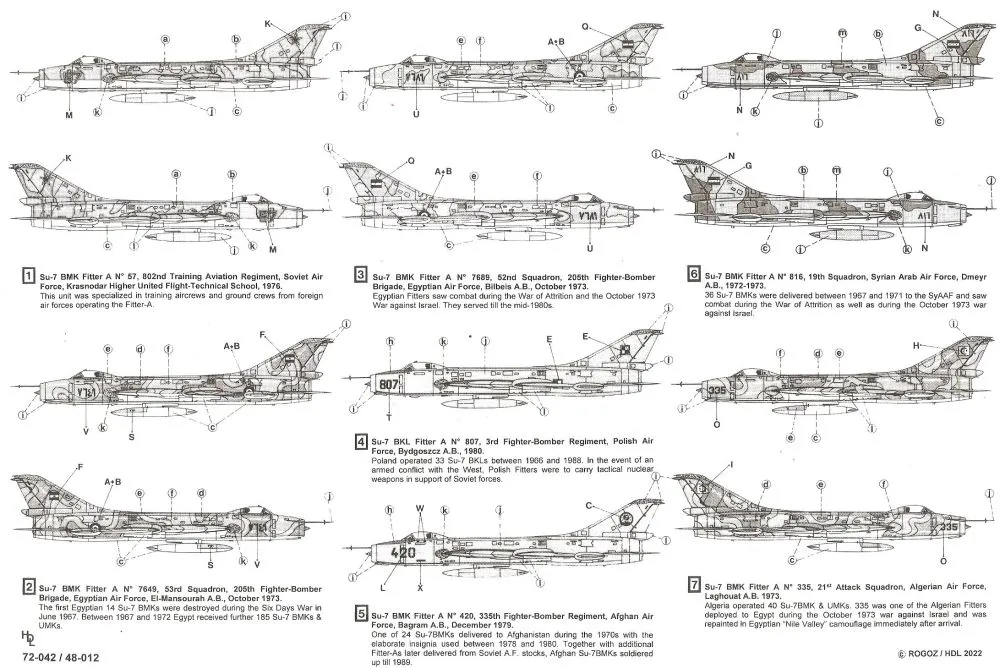Su-7BKL/BMK Fitter A 1:72