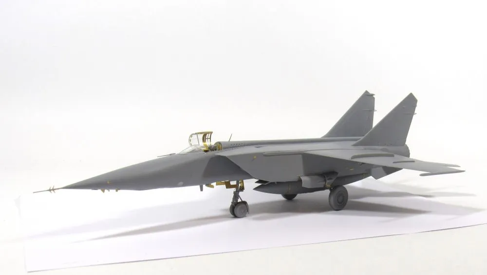 MiG-25R/P detail set for ICM 1:72