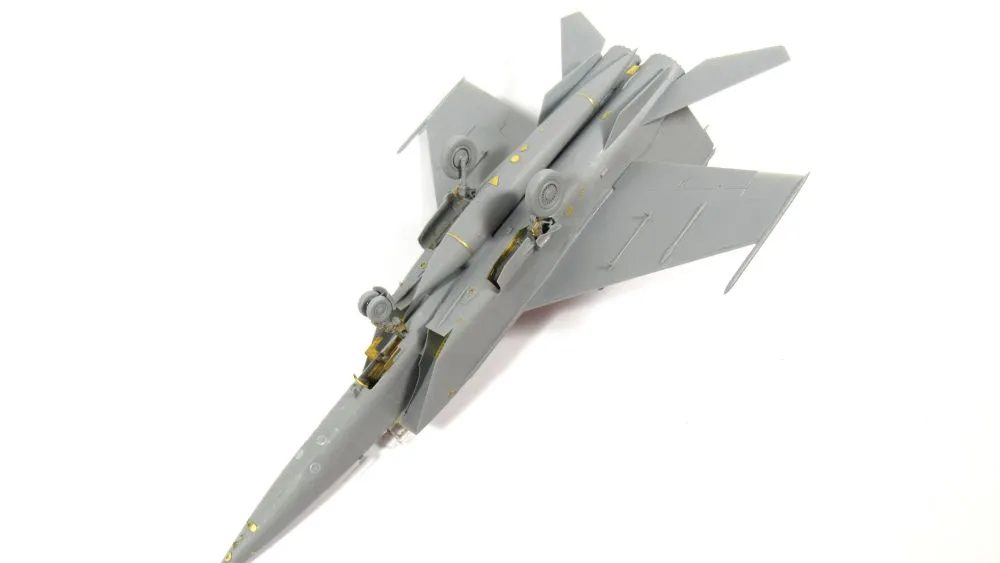 MiG-25R/P detail set for ICM 1:72
