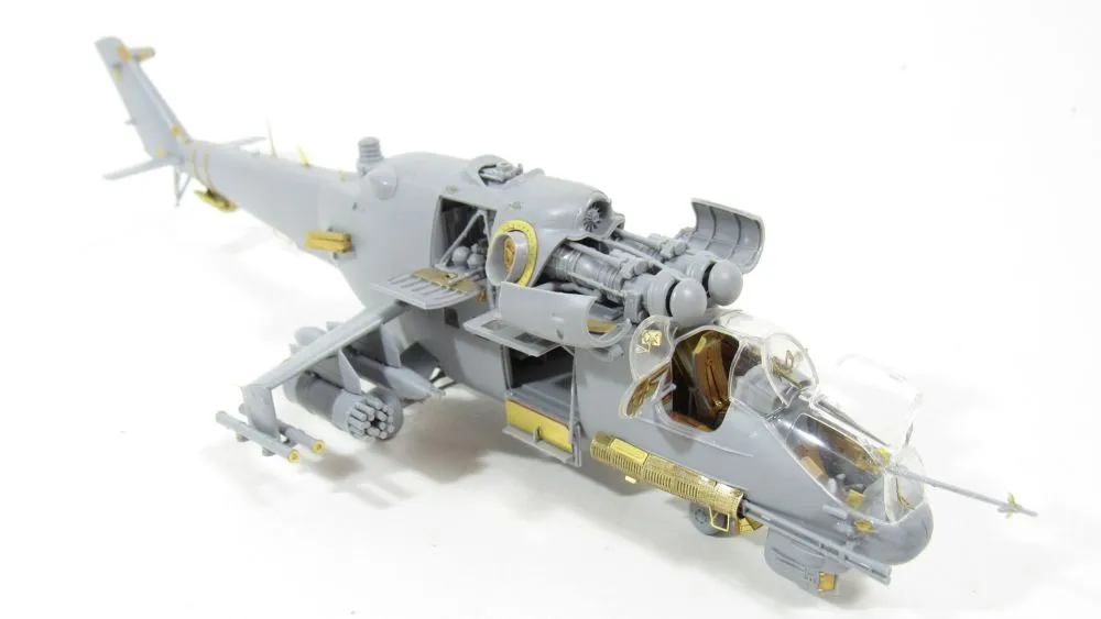 Mil Mi-24V/VP/P exterior set for Zvezda 1:72