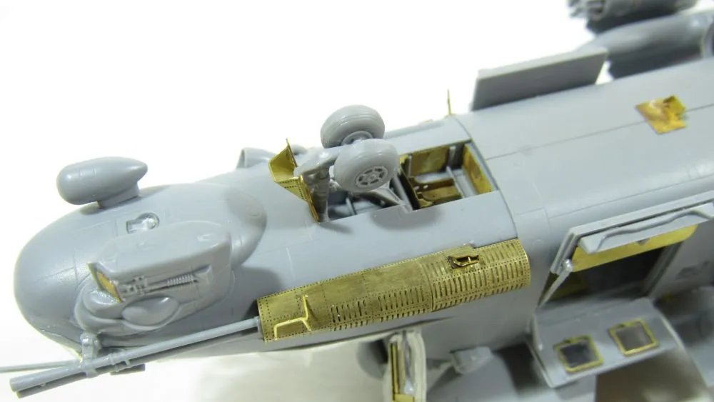 Mil Mi-24V/VP/P exterior set for Zvezda 1:72