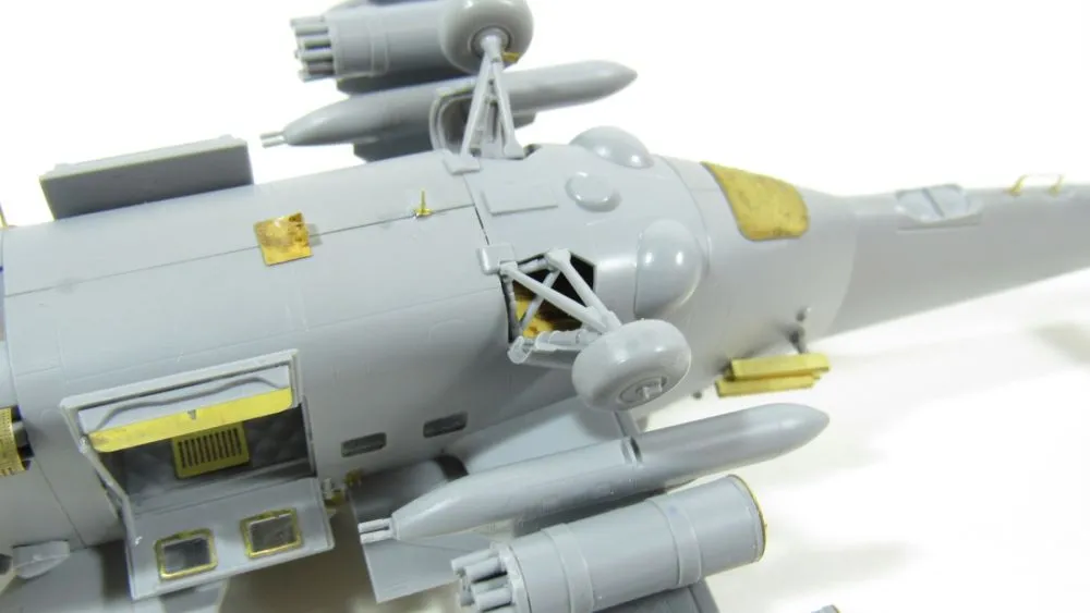Mil Mi-24V/VP/P exterior set for Zvezda 1:72