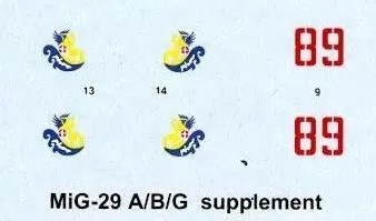 MiG-29 Fulcrum A 1:72