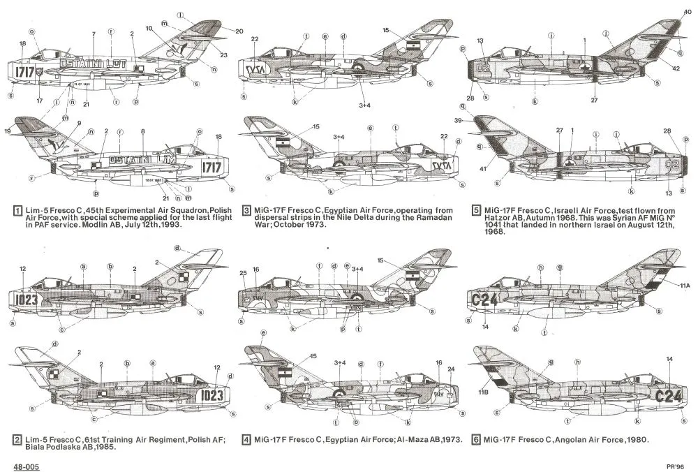 MiG-17F/ Lim-5 Fresco C 1:48