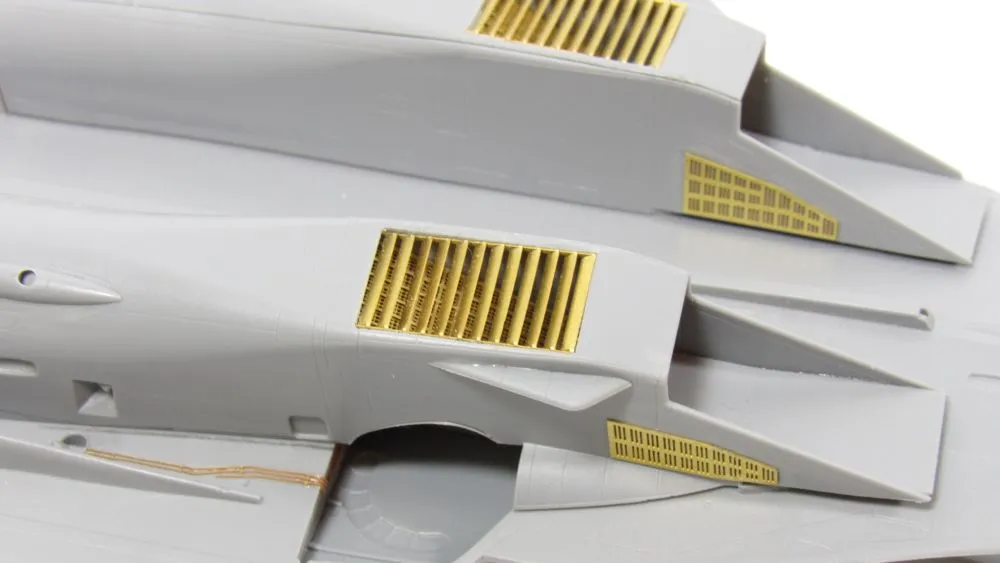 Su-27UB detail set for Zvezda 1:72