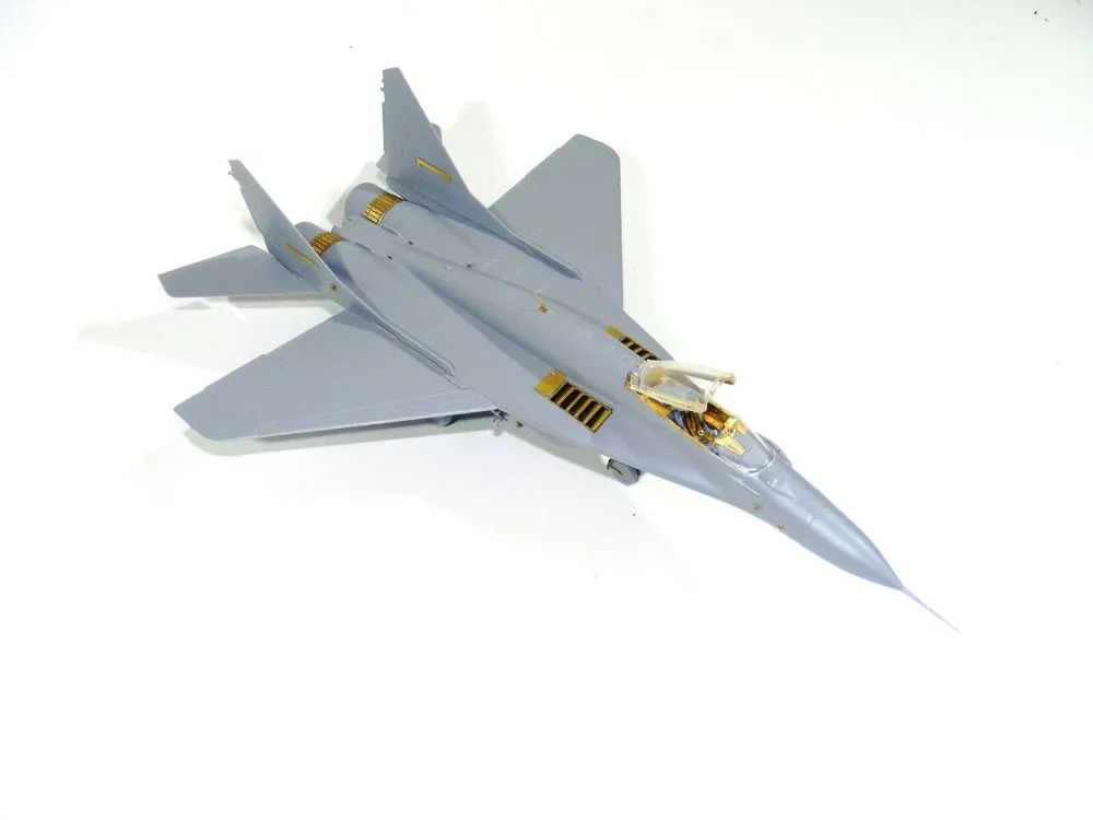 MiG-29SMT detail set for Zvezda 1:72