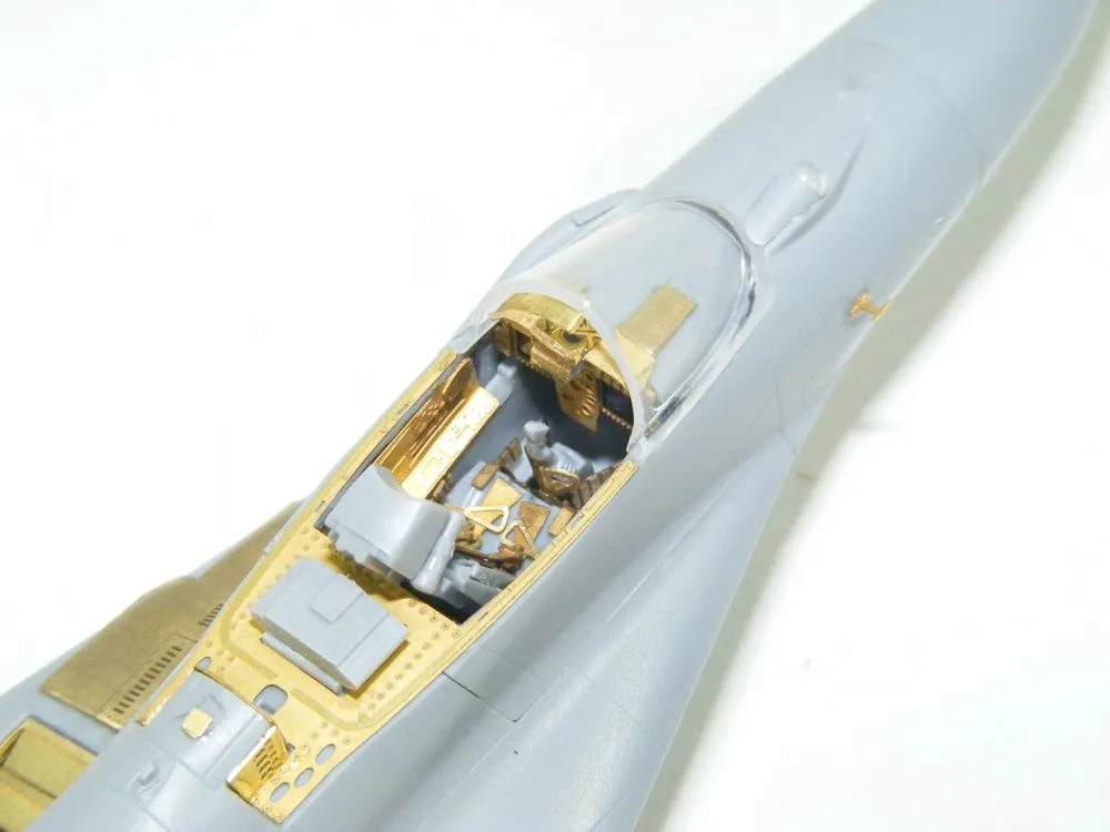 MiG-29SMT detail set for Zvezda 1:72