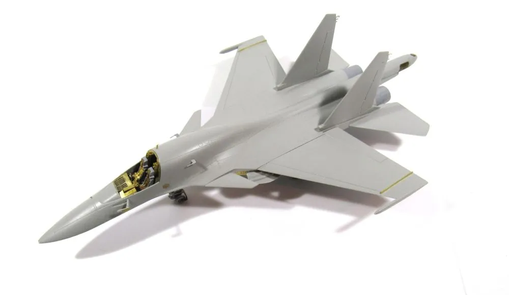 Su-34 exterior for Italeri/ Zvezda 1:72