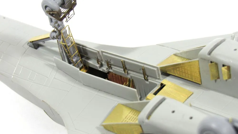 Su-34 exterior for Italeri/ Zvezda 1:72