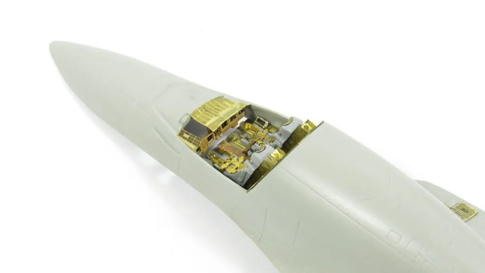 Su-34 interior set for Italeri/ Zvezda 1:72