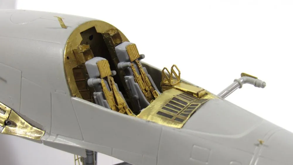 Su-34 interior set for Italeri/ Zvezda 1:72