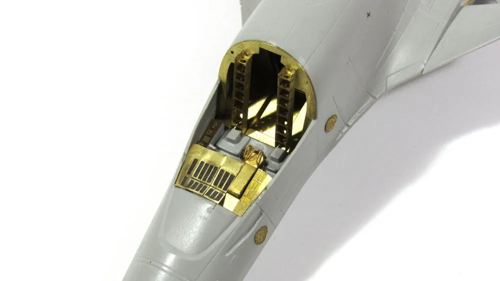 Su-34 interior set for Italeri/ Zvezda 1:72