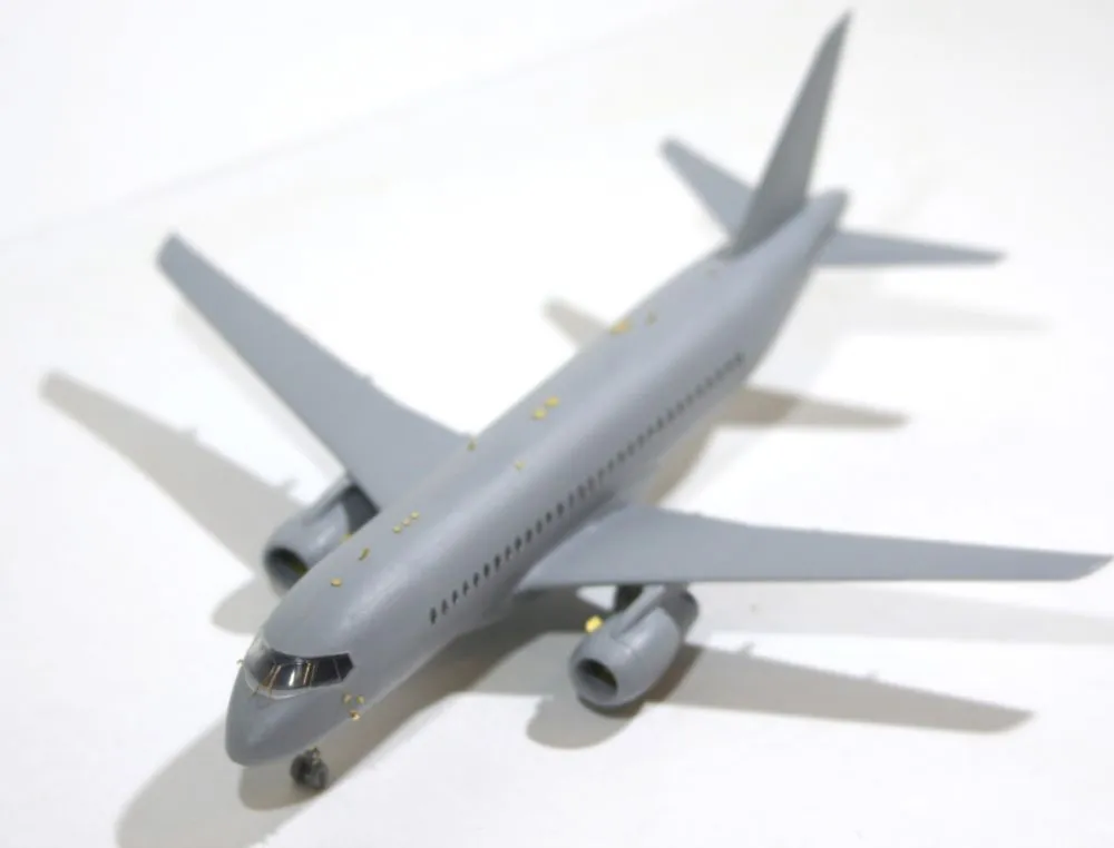 Superjet 100 (SSJ) detail set for Zvezda 1:144