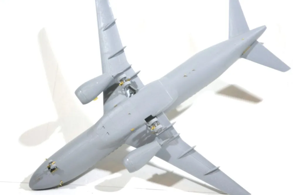 Superjet 100 (SSJ) detail set for Zvezda 1:144