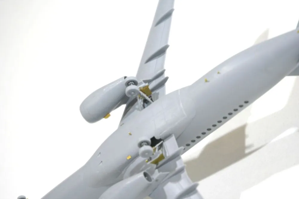 Superjet 100 (SSJ) detail set for Zvezda 1:144
