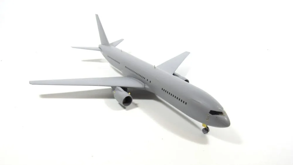 Boeing 767-300 detail set for Zvezda 1:144