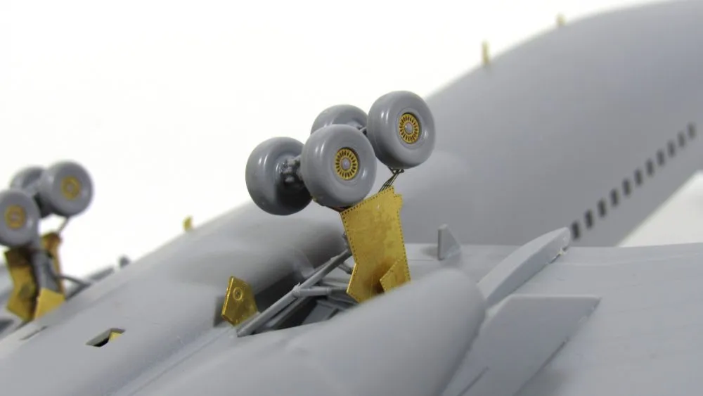 Boeing 767-300 detail set for Zvezda 1:144