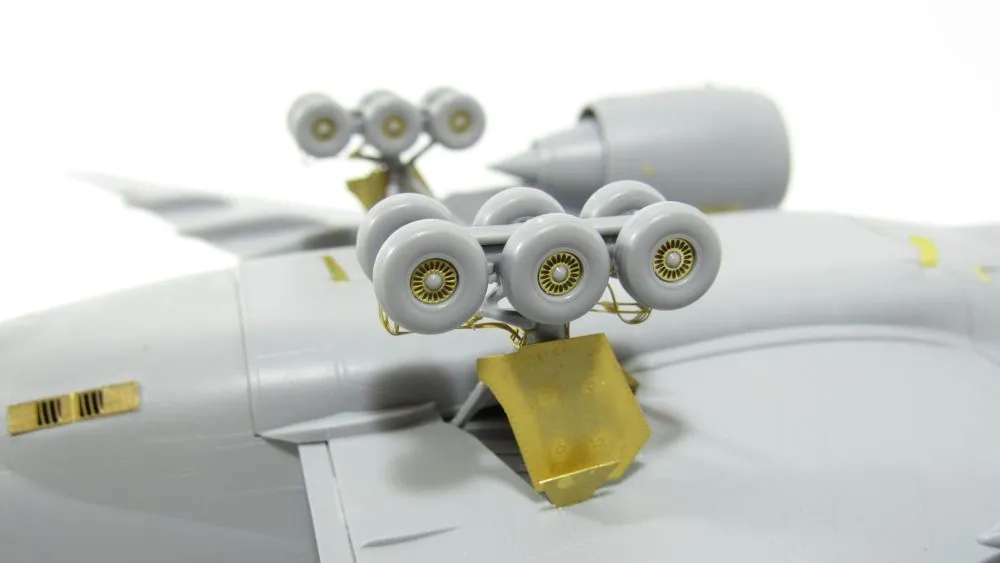 Boeing 777-300ER detail set for Zvezda 1:144