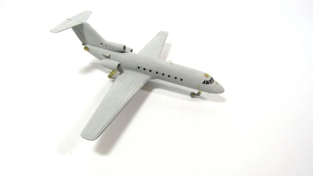 Yak-40 detail set for Eastern Express 1:144
