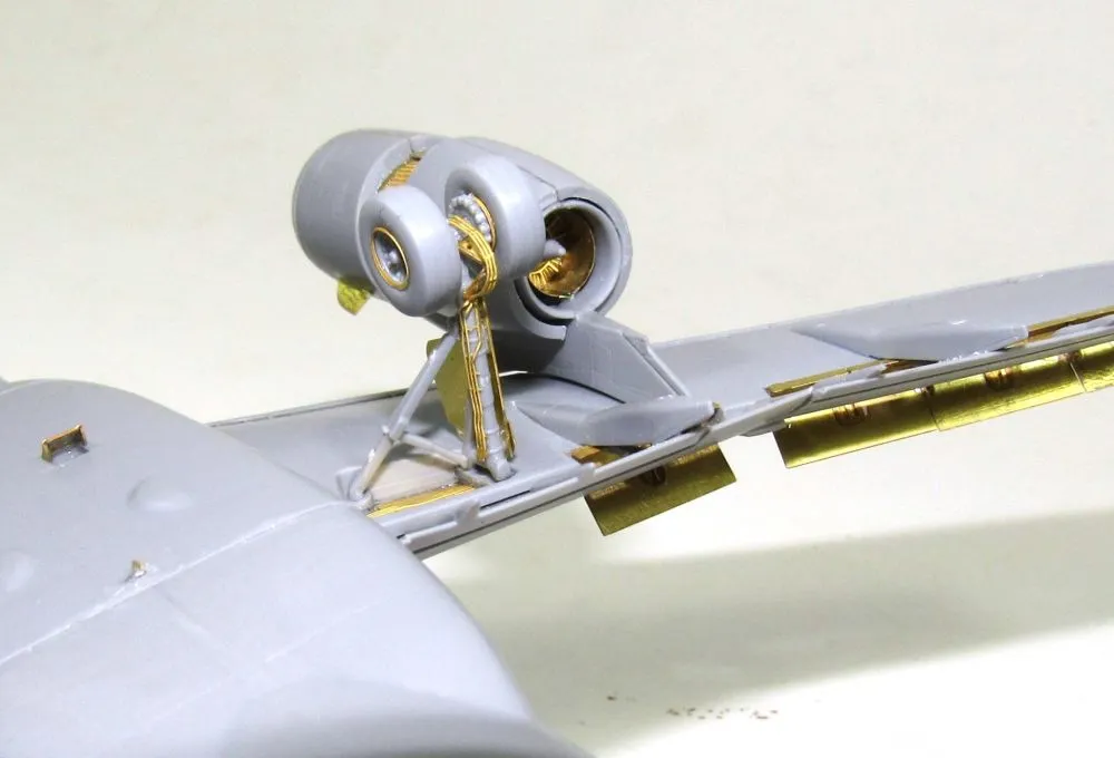 Airbus A320/ A321 detail set for Zvezda 1:144