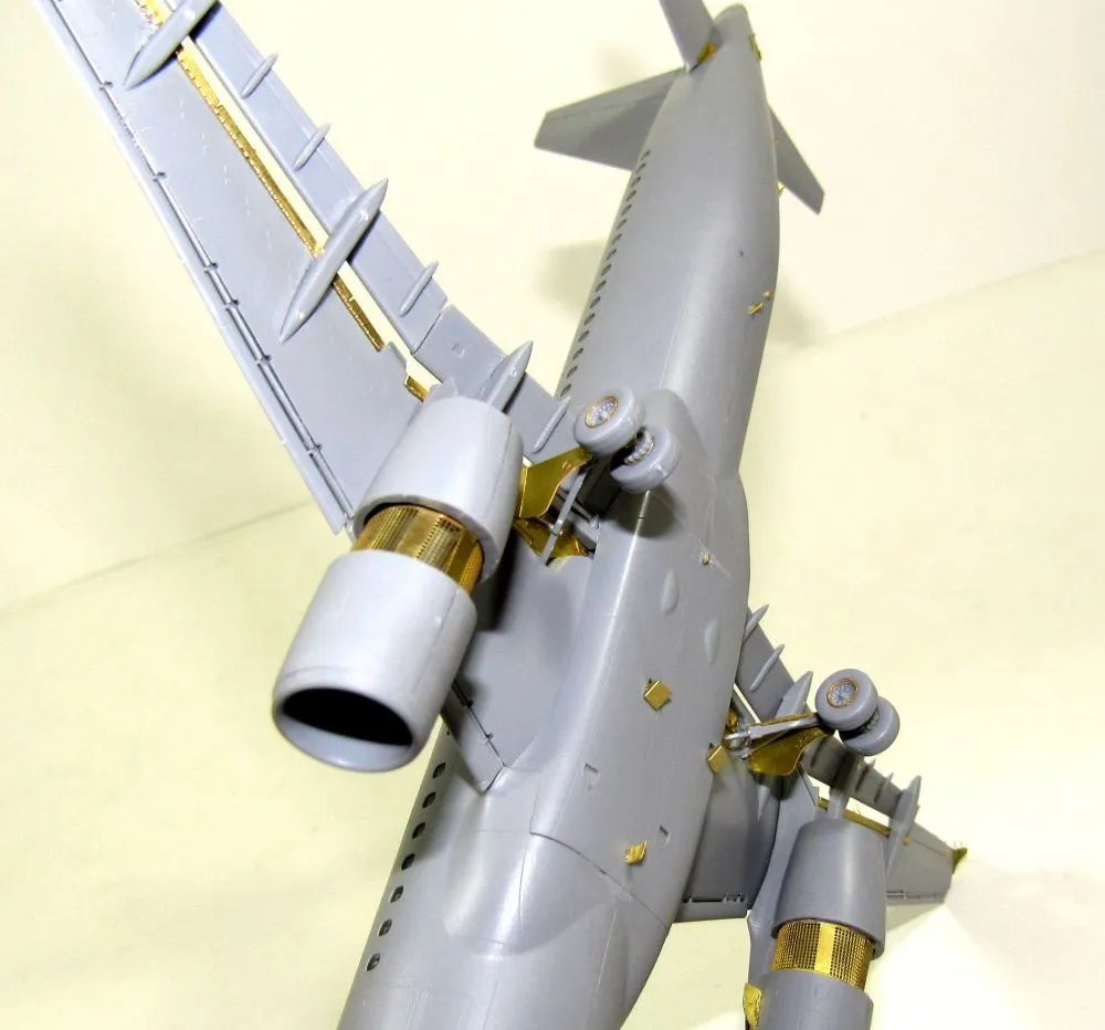 Airbus A320/ A321 detail set for Zvezda 1:144