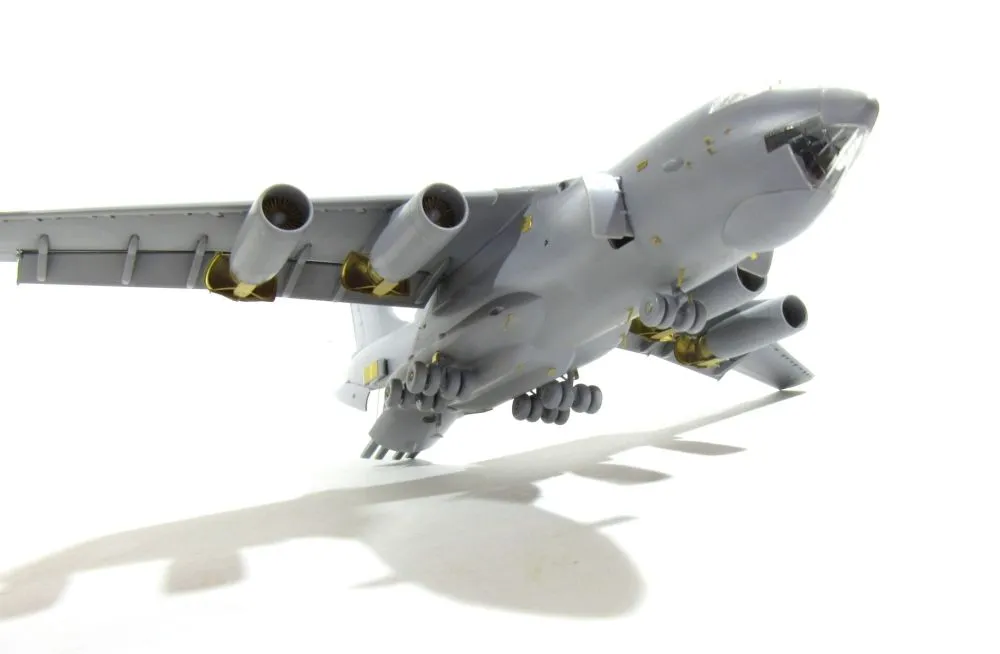Il-76MD Exterior detail set for Zvezda 1:144