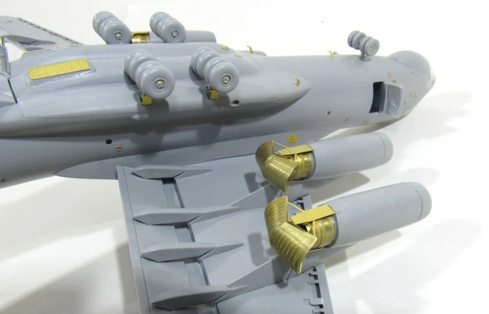 Il-76MD Exterior detail set for Zvezda 1:144