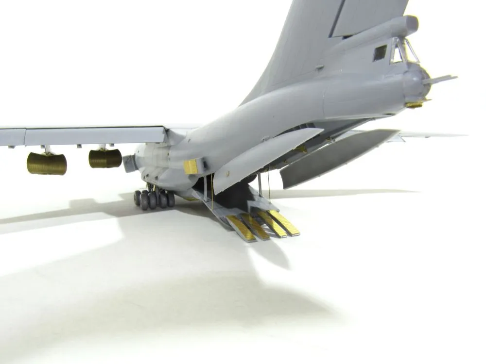 Il-76MD Exterior detail set for Zvezda 1:144