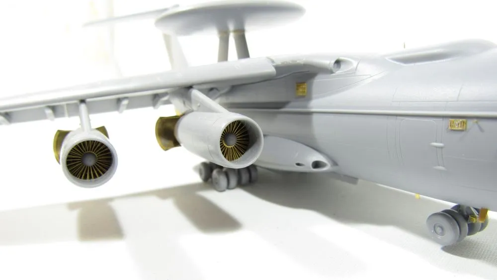 A-50 detail set for Zvezda 1:144