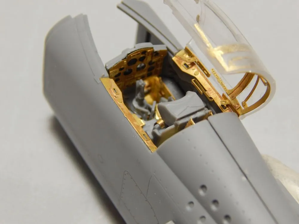 MiG-25 interior set for ICM/ Revell 1:48