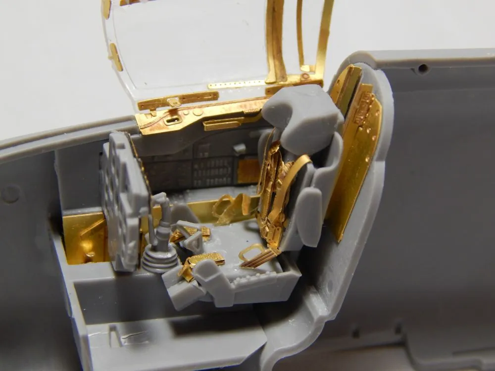 MiG-25 interior set for ICM/ Revell 1:48