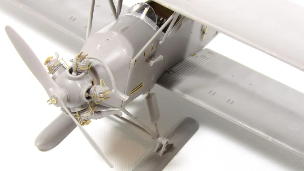 Po-2/ U-2 detail set for ICM 1:48