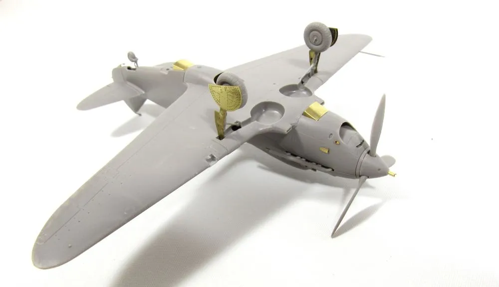 LaGG-3 detail set for ICM 1:48