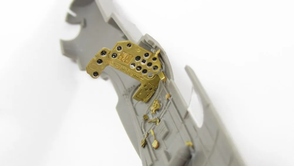 LaGG-3 detail set for ICM 1:48